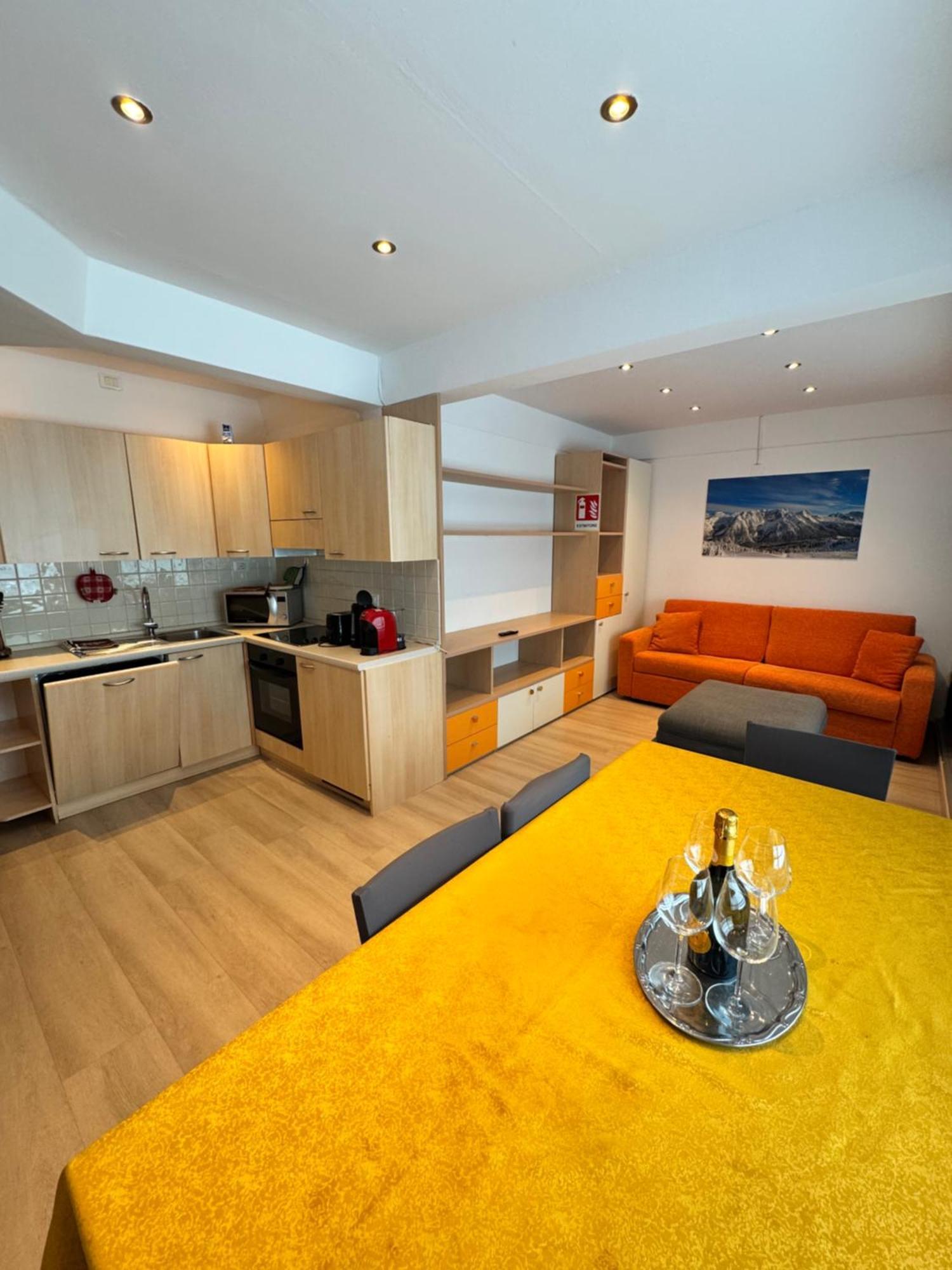 Doss Della Pesa Apartment Marilleva Zewnętrze zdjęcie